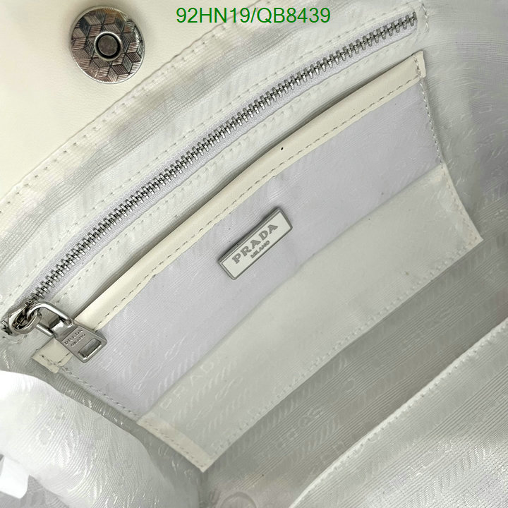Prada Bag-(4A)-Handbag- Code: QB8439 $ 120USD