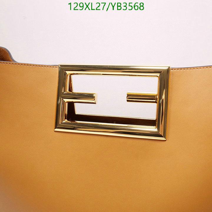 Fendi Bag-(4A)-Diagonal-,Code: YB3568,$ 168USD