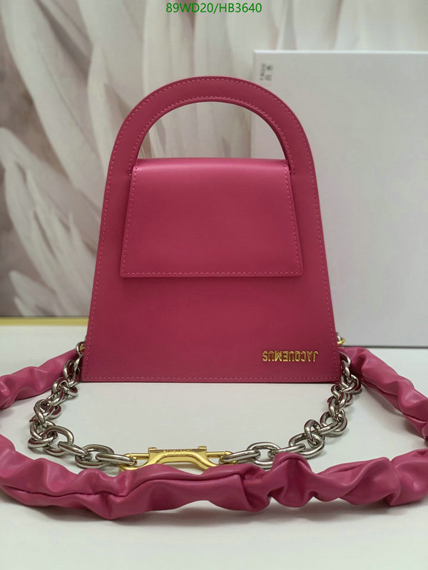 Jacquemus Bag-(4A)-Diagonal-,Code: HB3640,$ 116USD