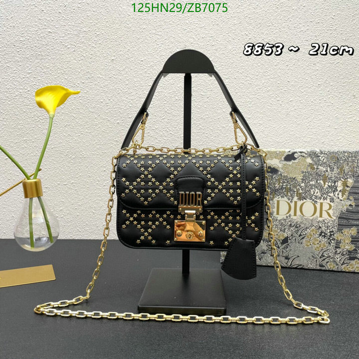 Dior Bags-(4A)-Other Style-,Code: ZB7075,$ 163USD