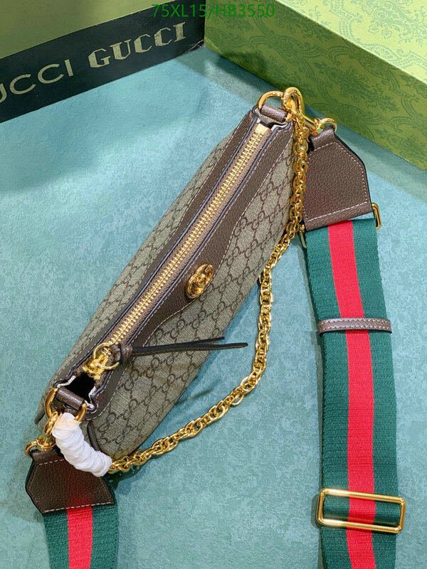Gucci Bag-(4A)-Diagonal-,Code: HB3550,$ 98USD