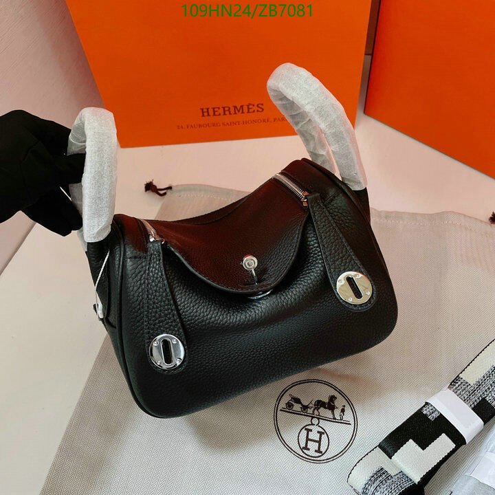 Hermes Bag-(4A)-Lindy-,Code: ZB7081,$ 142USD