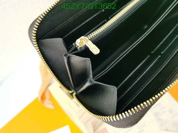 LV Bag-(4A)-Wallet- Code: QT3652 $ 59USD