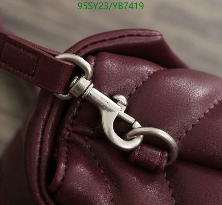 YSL Bag-(4A)-LouLou Series,Code: YB7419,$ 124USD