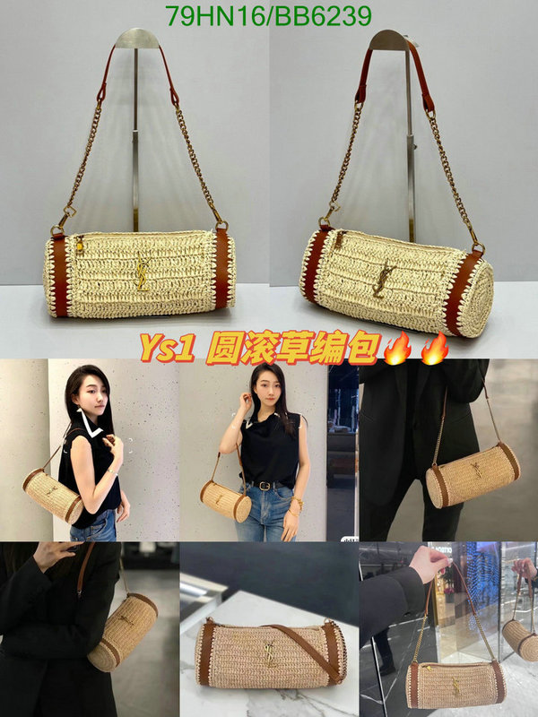 YSL Bag-(4A)-Handbag- Code: BB6239 $ 103USD