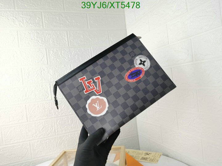 LV Bags-(4A)-Wallet-,Code: XT5478,$ 51USD