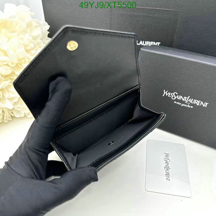 YSL Bag-(4A)-Wallet- Code: XT5500 $ 64USD