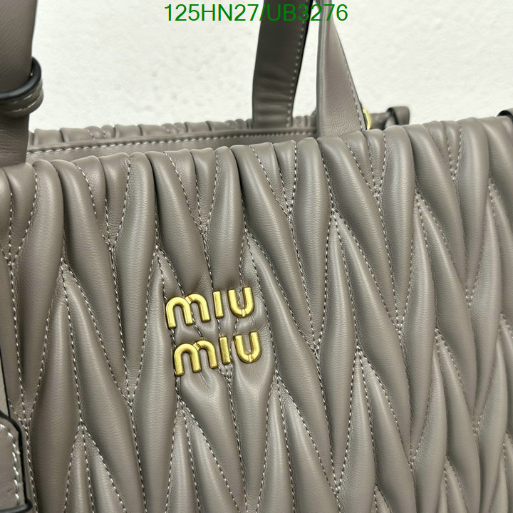 Miu Miu Bag-(4A)-Handbag- Code: UB3276