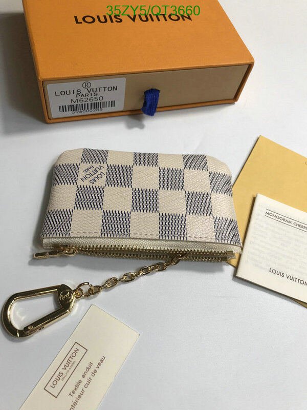 LV Bag-(4A)-Wallet- Code: QT3660 $ 46USD