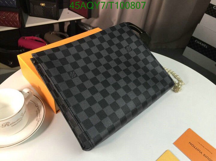 LV Bags-(4A)-Wallet-,Code: T100807,$ 59USD