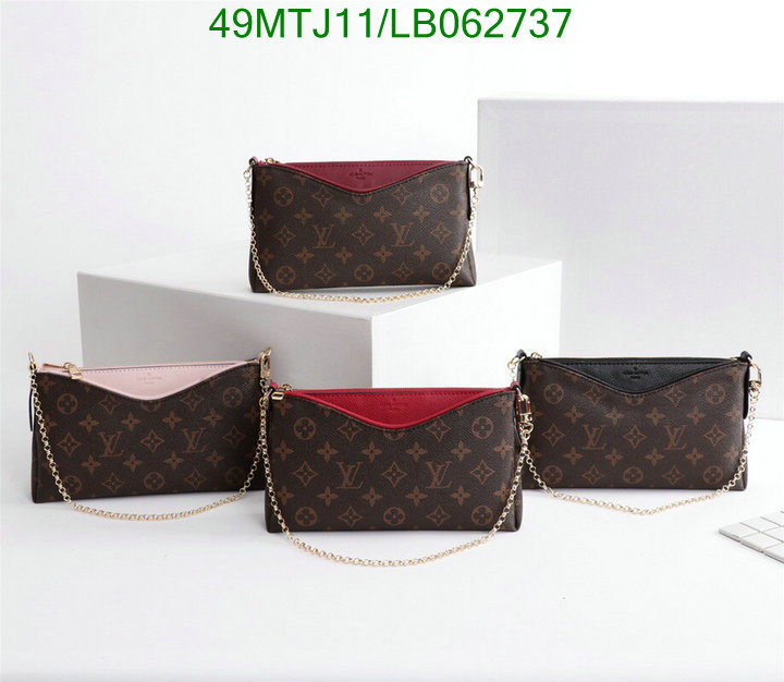 LV Bags-(4A)-Pochette MTis Bag-Twist-,Code: LB062737,$ 64USD