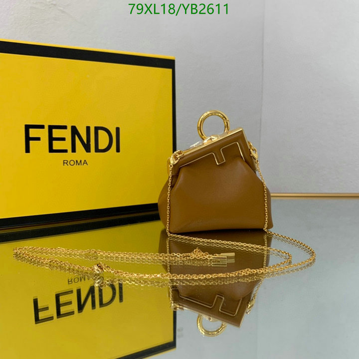Fendi Bag-(4A)-First Series- Code: YB2611 $ 103USD
