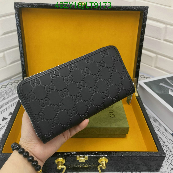 Gucci Bag-(4A)-Wallet-,Code: LT9173,$ 64USD