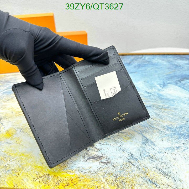 LV Bag-(4A)-Wallet- Code: QT3627 $ 51USD