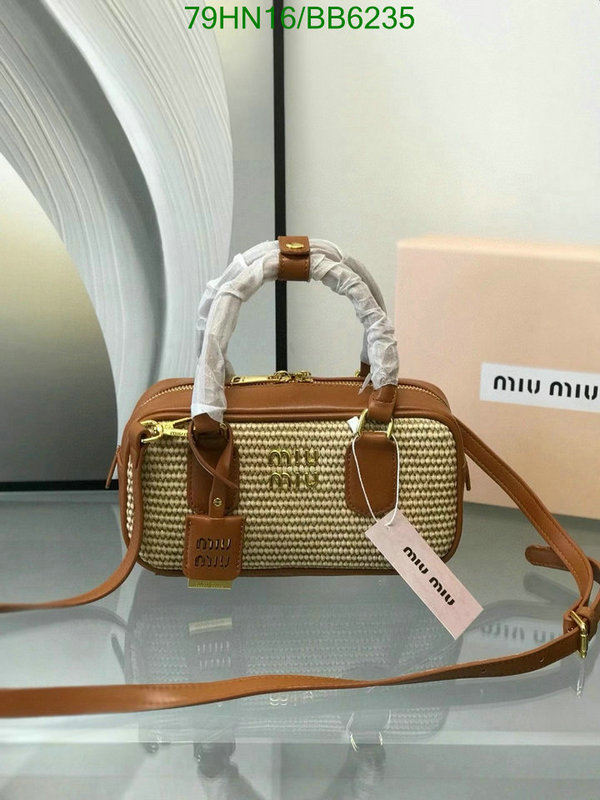 Miu Miu Bag-(4A)-Crossbody- Code: BB6235 $ 103USD
