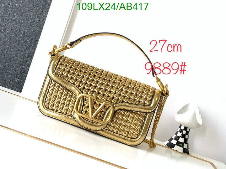 Valentino Bag-(4A)-LOC-V Logo Code: AB417 $ 142USD