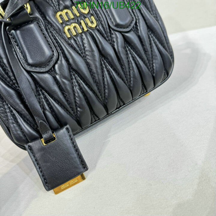 Miu Miu Bag-(4A)-Diagonal- Code: UB422 $ 103USD