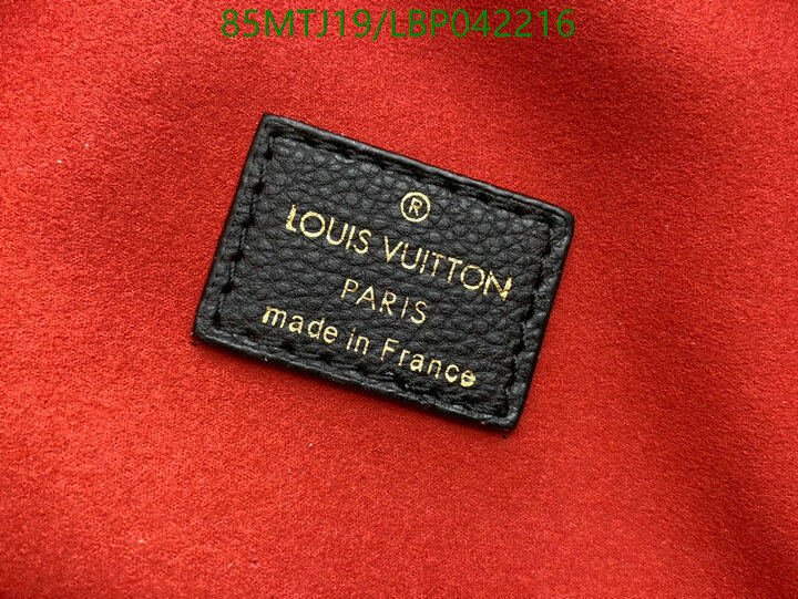 LV Bags-(4A)-Vanity Bag-,Code: LBP042216,$ 111USD