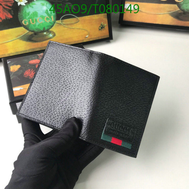 Gucci Bag-(4A)-Wallet-,Code: T080149,$ 59USD