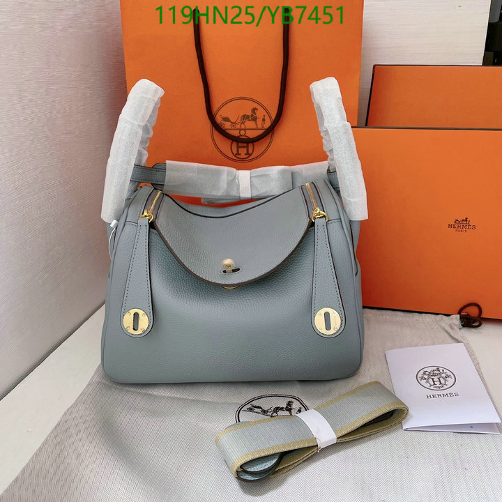 Hermes Bag-(4A)-Lindy-,Code: YB7451,$ 155USD