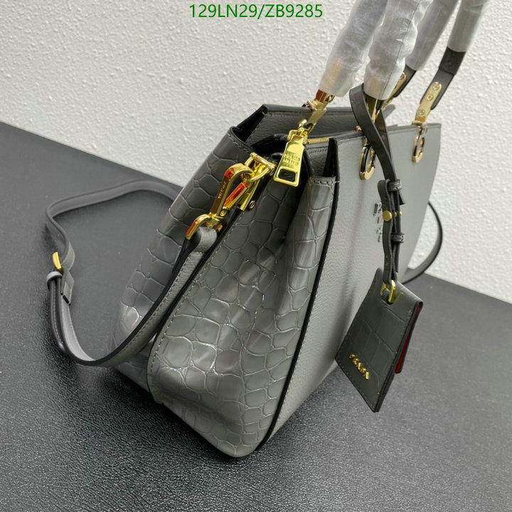 Prada Bag-(4A)-Handbag-,Code: ZB9285,$ 168USD