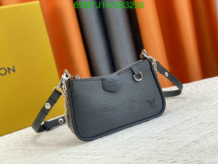 LV Bags-(4A)-Pochette MTis Bag-Twist-,Code: XB3256,$ 90USD