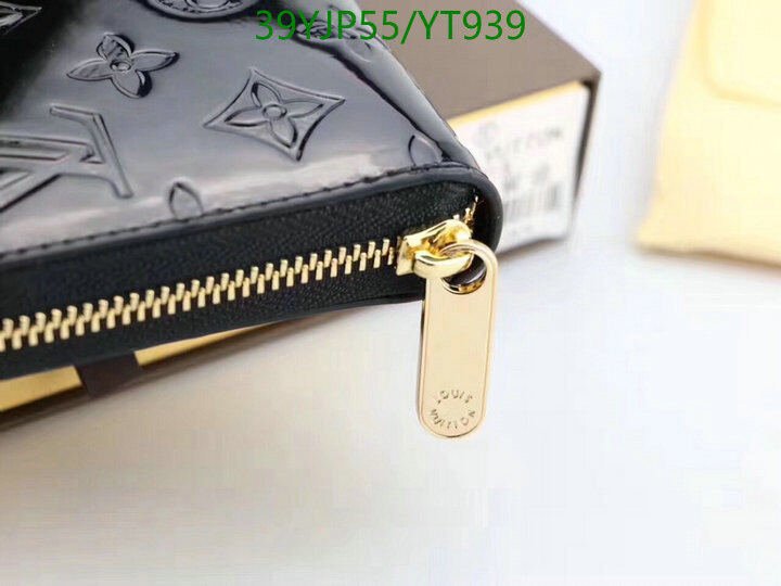 LV Bags-(4A)-Wallet-,Code: YT939,$ 51USD