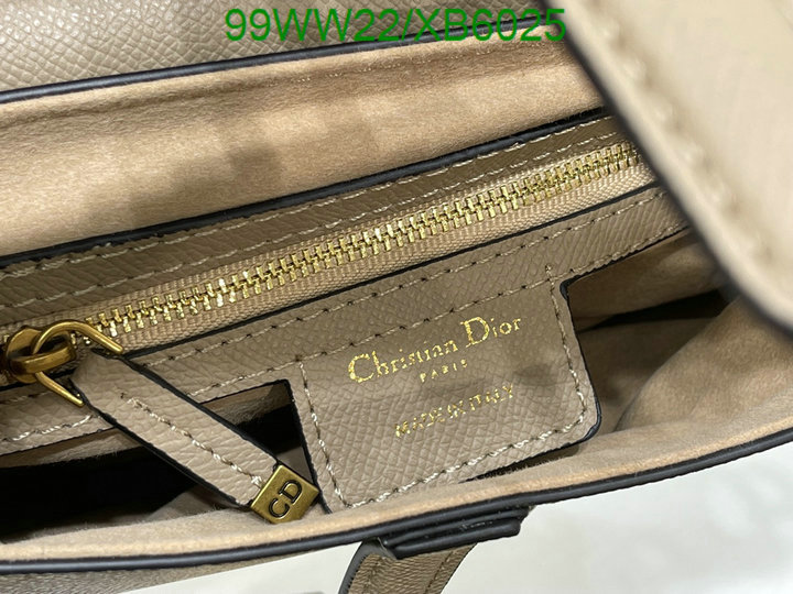 Dior Bag-(4A)-Saddle- Code: XB6025 $ 129USD
