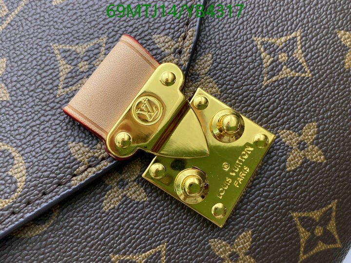 LV Bags-(4A)-Pochette MTis Bag-Twist-,Code: YB4317,$ 90USD