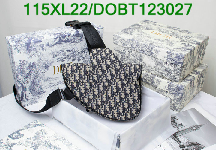 Dior Bags-(4A)-Saddle-,Code: DOBT123027,$ 150USD