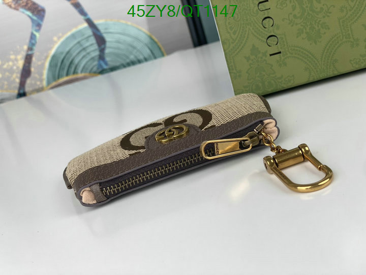 Gucci Bag-(4A)-Wallet- Code: QT1147 $ 59USD