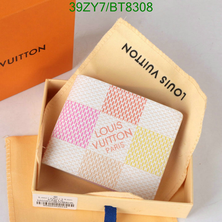 LV Bag-(4A)-Wallet- Code: BT8308 $ 51USD