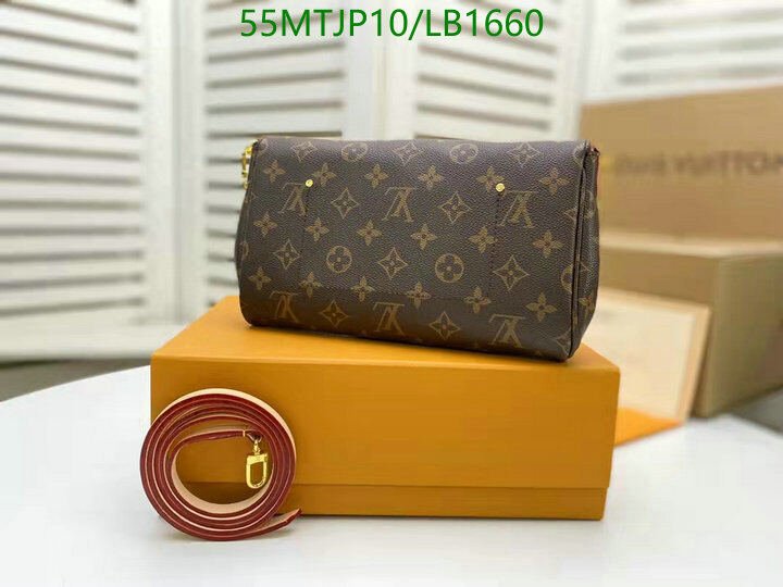 LV Bags-(4A)-Pochette MTis Bag-Twist-,Code: LB1660,$ 72USD