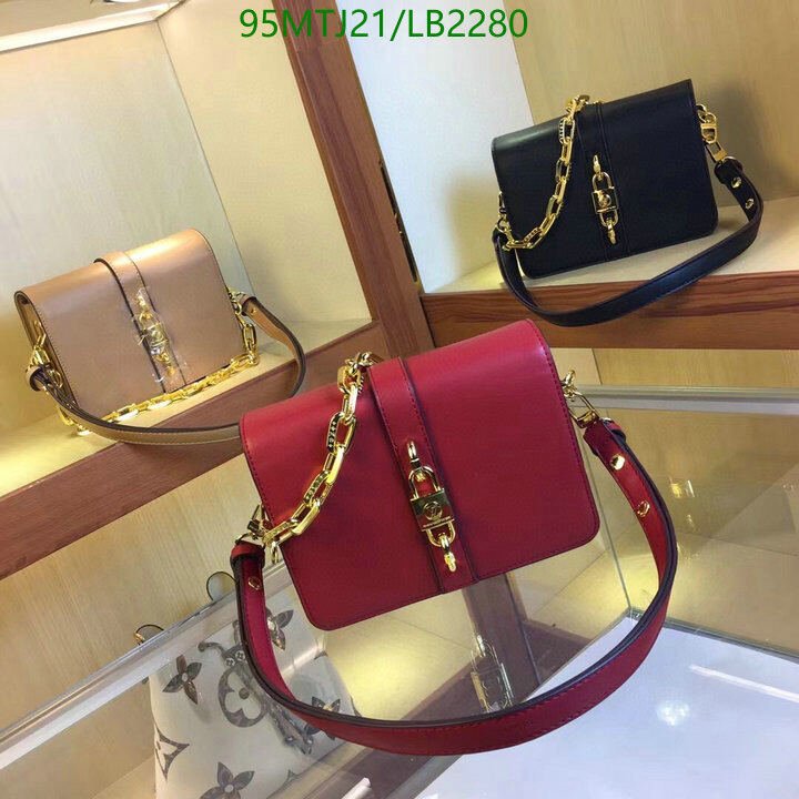 LV Bags-(4A)-Pochette MTis Bag-Twist-,Code: LB2280,$ 124USD