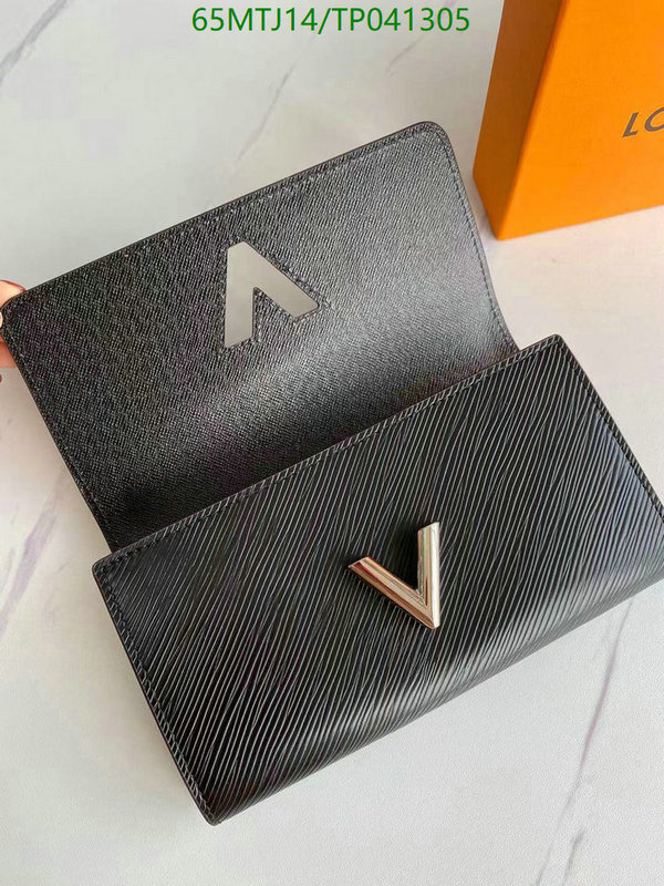 LV Bags-(4A)-Wallet-,Code: TP041305,$ 85USD