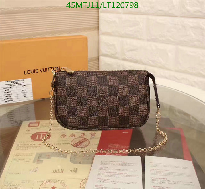 LV Bags-(4A)-Pochette MTis Bag-Twist-,Code: LT120798,