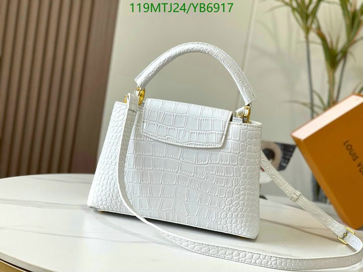 LV Bags-(4A)-Handbag Collection-,Code: YB6917,