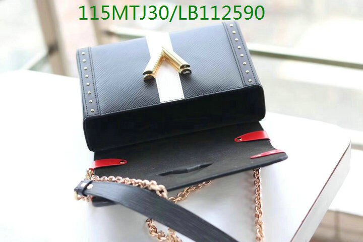 LV Bags-(4A)-Pochette MTis Bag-Twist-,Code: LB112590,$ 150USD