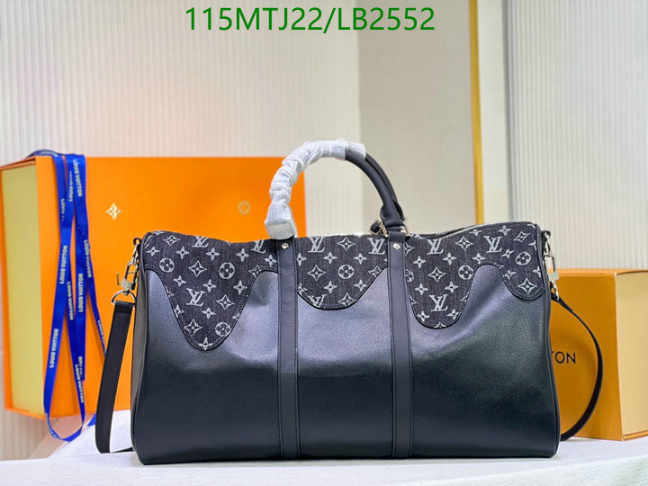 LV Bags-(4A)-Keepall BandouliRe 45-50-,Code: LB2552,$ 150USD