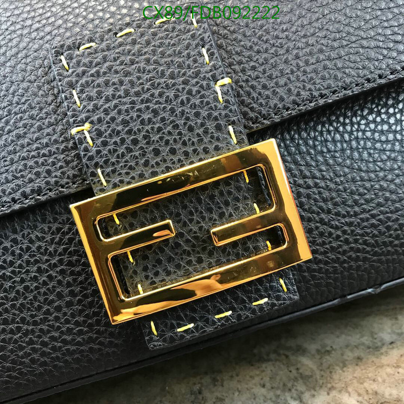 Fendi Bag-(4A)-Baguette-,Code:FDB092222,$ 116USD