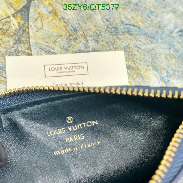 LV Bag-(4A)-Wallet- Code: QT5377 $ 46USD