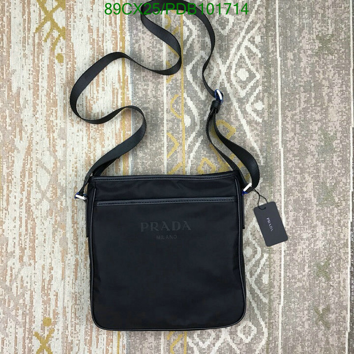 Prada Bag-(4A)-Diagonal-,Code: PDB101714,$ 116USD