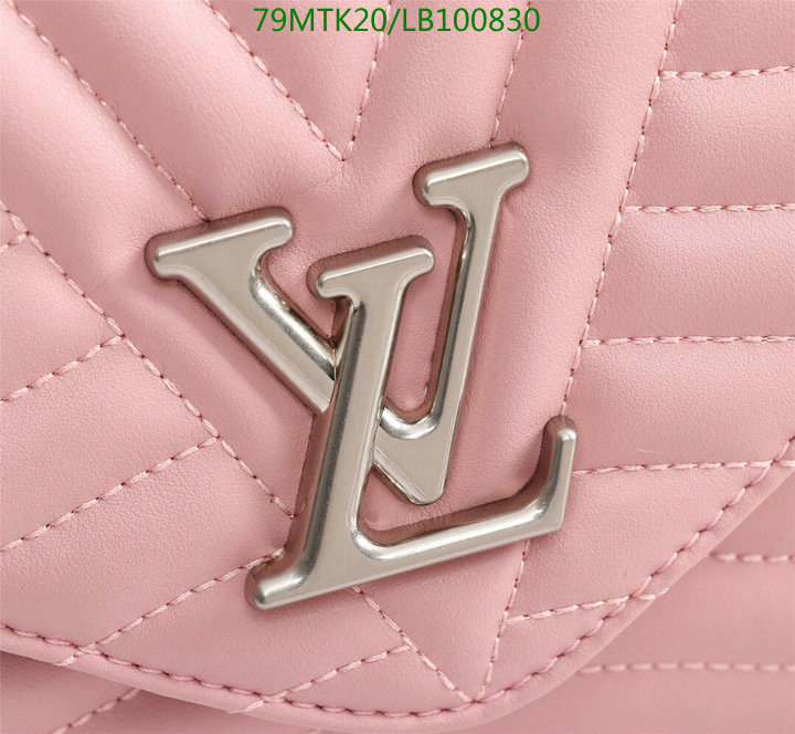 LV Bags-(4A)-Pochette MTis Bag-Twist-,Code: LB100830,