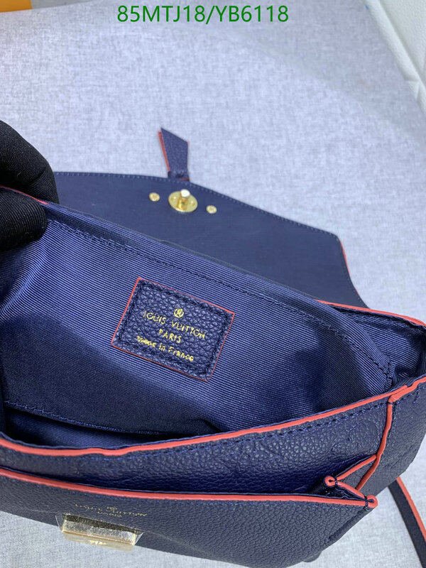 LV Bags-(4A)-Pochette MTis Bag-Twist-,Code: YB6118,$ 111USD