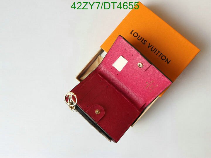 LV Bag-(4A)-Wallet- Code: DT4655 $ 55USD