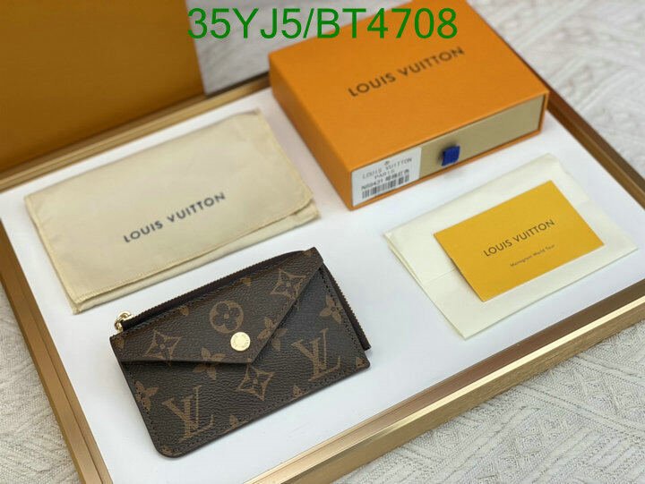 LV Bag-(4A)-Wallet- Code: BT4708 $ 46USD