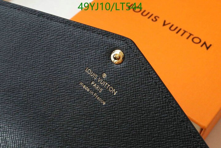 LV Bags-(4A)-Wallet-,Code: LT544,$ 64USD