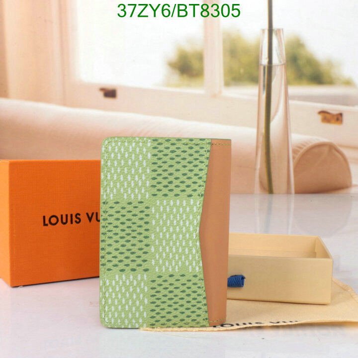 LV Bag-(4A)-Wallet- Code: BT8305 $ 49USD