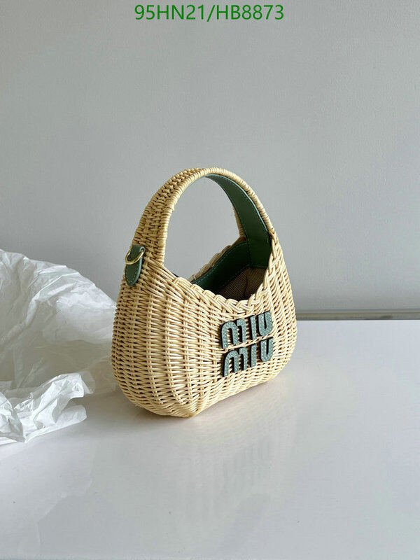 Miu Miu Bag-(4A)-Handbag- Code: HB8873 $ 124USD