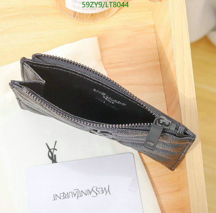 YSL Bag-(4A)-Wallet-,Code: LT8044,$ 77USD
